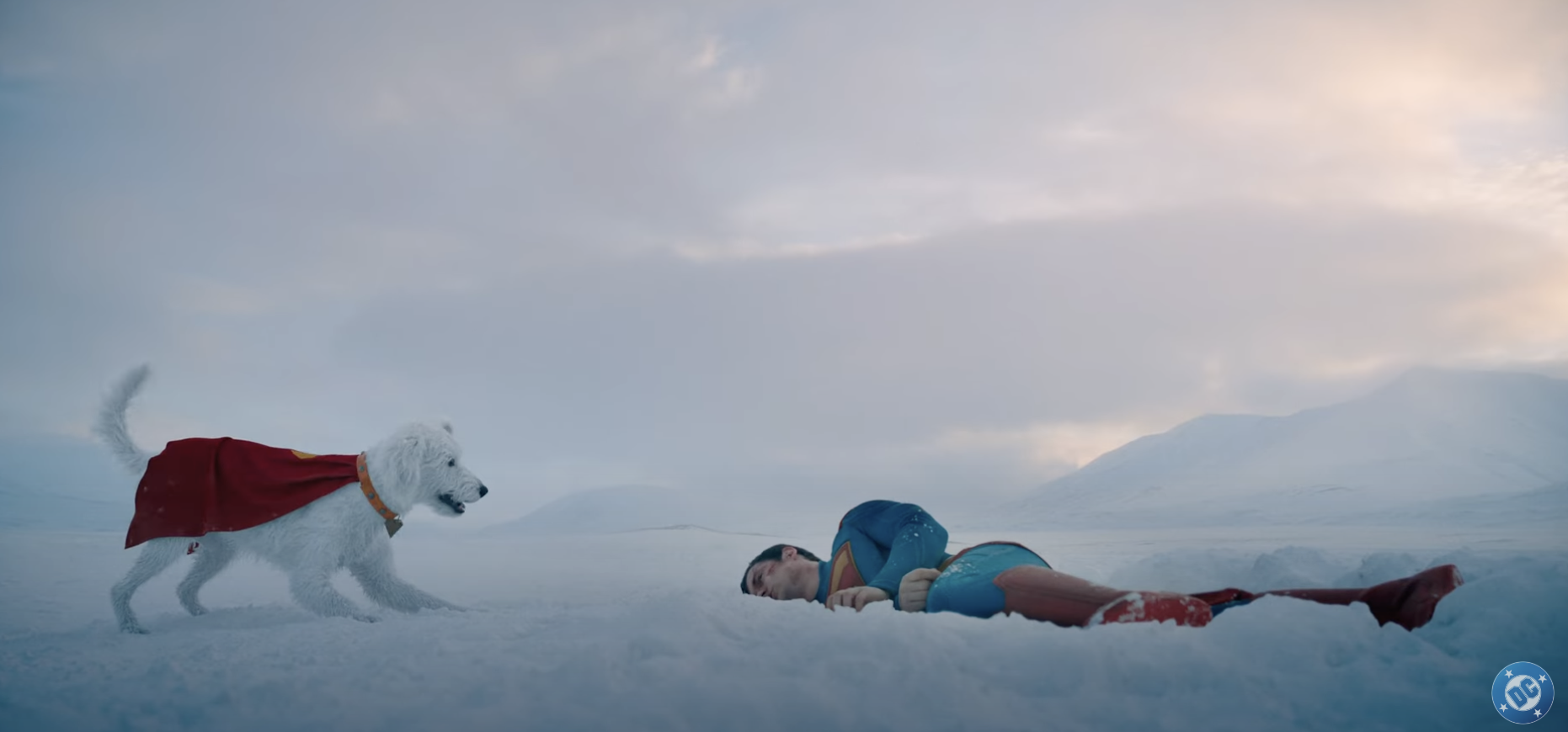 Krypto and Super-Robots Give New Superman Movie a Groovy Vibe